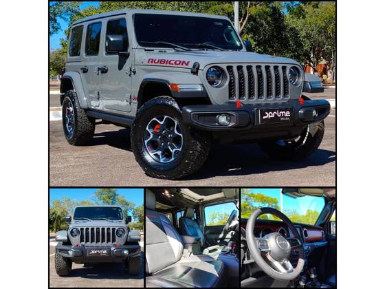 JEEP WRANGLER 2.0 TURBO GASOLINA RUBICON 4P 4X4 AT8